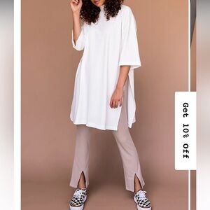 Dressed in Lala turtleneck shirt